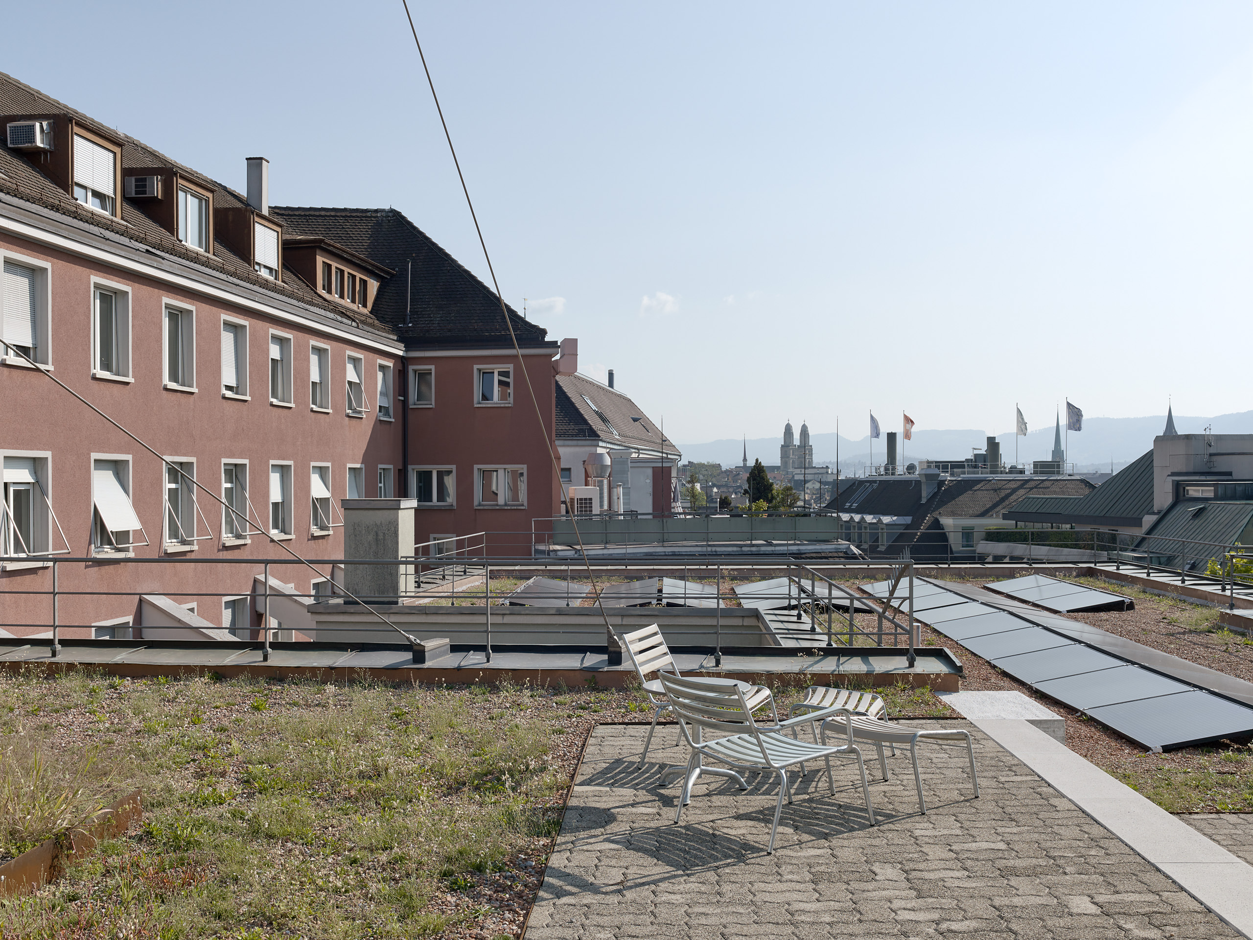 Dachterrasse Stampfenbachstrasse 12-14